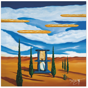 Link zum Bild: Kunstdruck auf Leinwand  mit dem Titel Tabernakel der Fruchtbarkeit