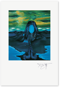 Link zum Kunstdruck Erich Kraft, Erinnerung an die Versuchung