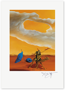 Link zum Kunstdruck Erich Kraft, Fata Morgana