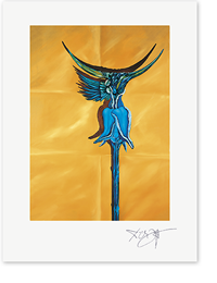 Link to Erich Kraft Art Print Autumn Blossom