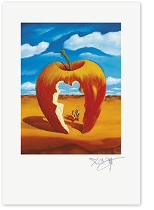 Link zum Kunstdruck Erich Kraft, Östlich von Eden