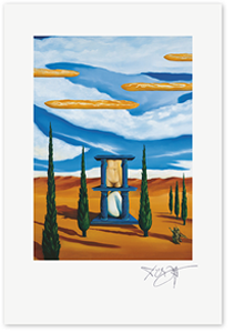 Link zum Kunstdruck Erich Kraft, Tabernakel der Fruchtbarkeit