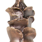 Erich Kraft, Bronzeskulptur, Fleur du jour