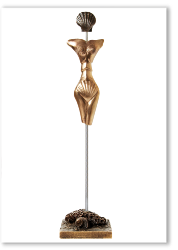 Erich Kraft, Bronzeskulptur Thalassa – Hommage an das Meer