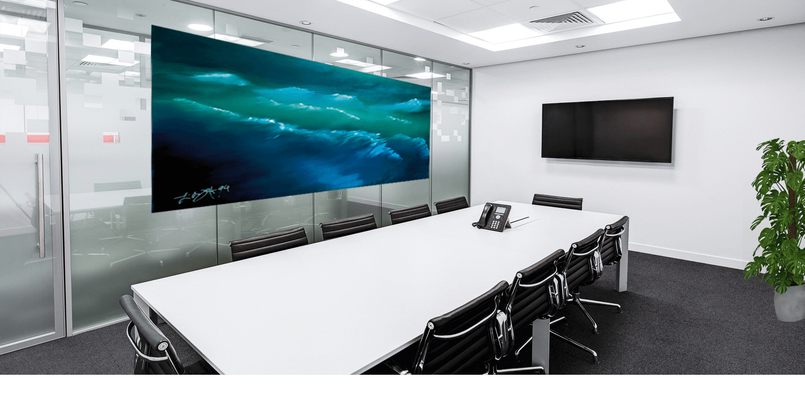 Slider-Bild: Beispiel für Print on Demand: Cool und beeindruckend. Motivvergrößerung auf Acrylglas gedruckt.