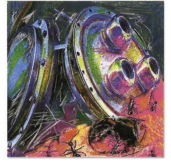 Bild ABB zum Thema Faszination Kunst in Corporate Art und Corporate Identity