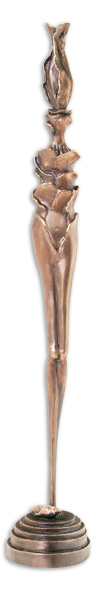 Erich Kraft, Bronzefiguren