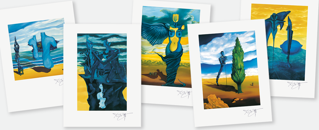 Headerbild zu dem Kapitel Erich-Kraft-Kunstdrucke im Format 48x68 cm