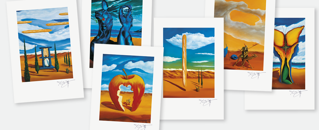 Headerbild zu dem Kapitel Erich-Kraft-Kunstdrucke im Papierformat 48x70 cm (B x H) 