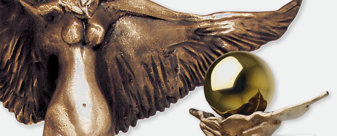 Bilderleiste der Seite : Surrealistische Bronzeskulpturen von Erich Kraft