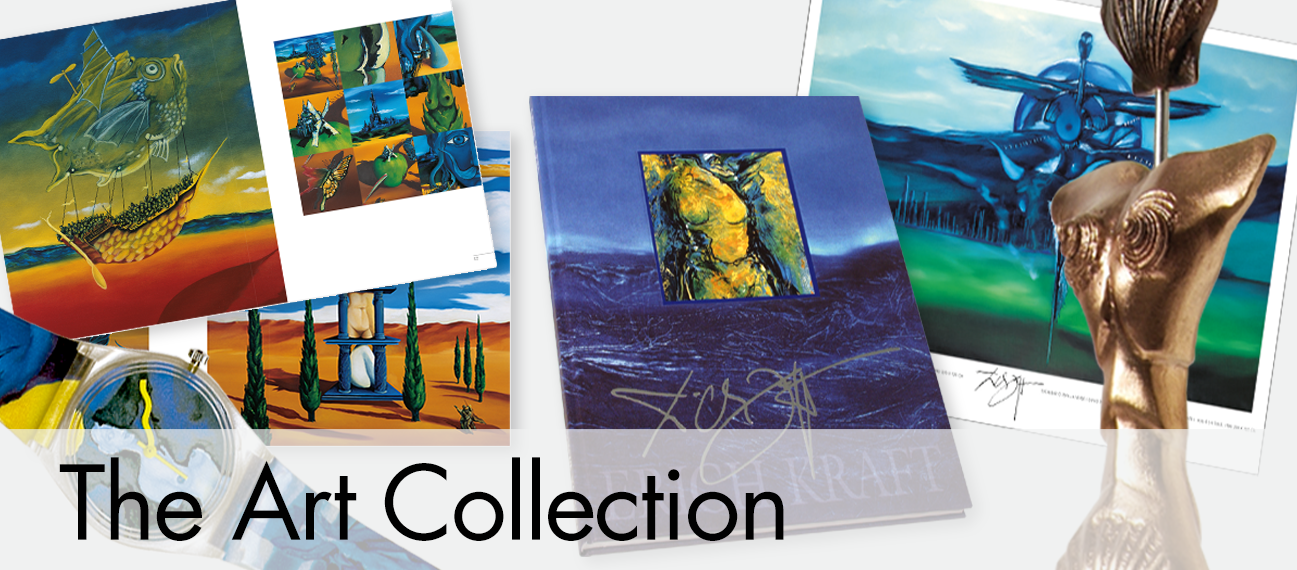 Image bar of the page : The Artcollection of Erich Kraft