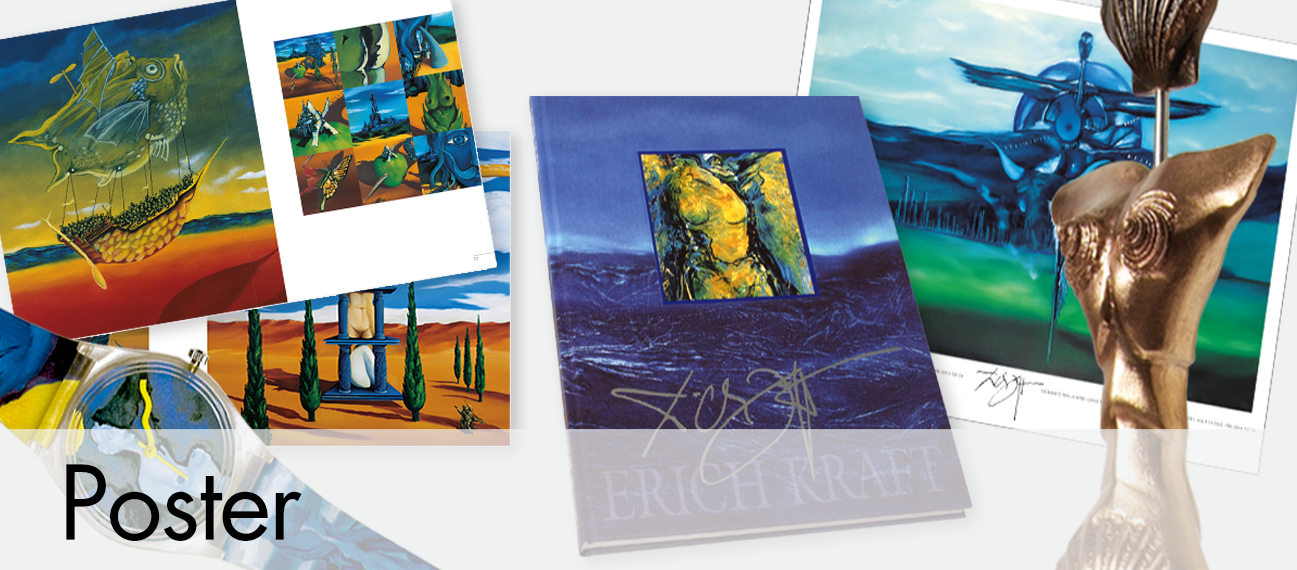 image bar of the page Art collection by Erich Kraft