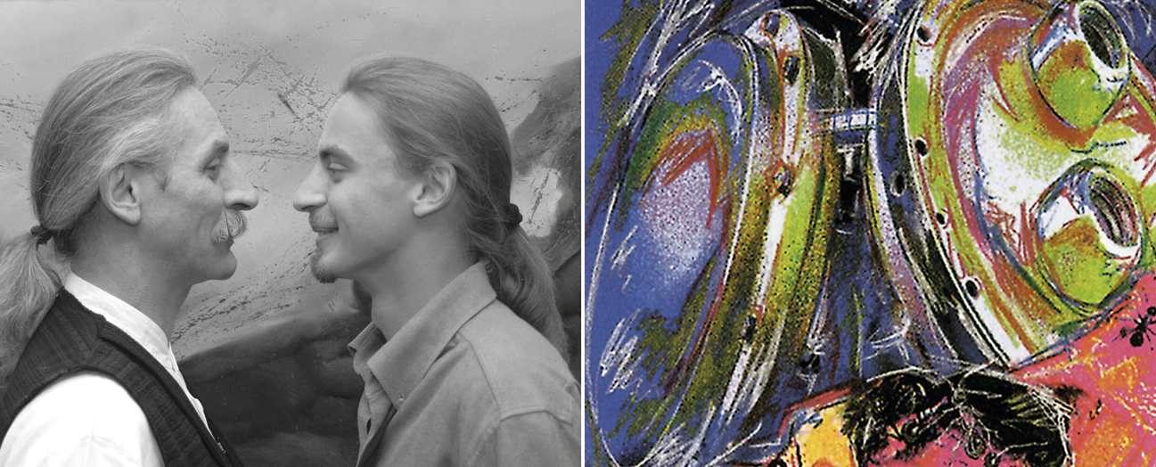 Bild zu Erich Kraft, Art und Business