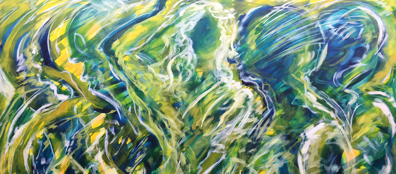 Romantischer Surrealismus von Erich Kraft