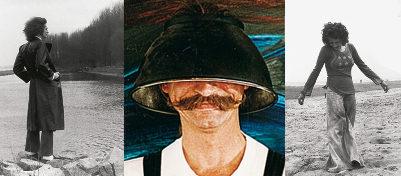 Bilderleiste für die Seite: Erich Kraft: Meine Wege in die Kunst – Schriftsetzer, Grafikdesigner, Werber, Maler, Surrealist ...