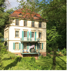 Schloß Bucheneck in Leimen, Atelier Adresse von dem Künstler Erich Kraft